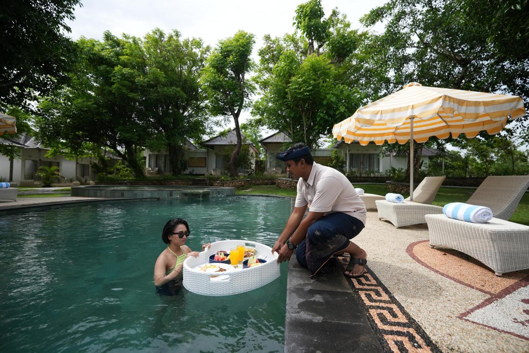Caspla Resort By Loccal Collection Batununggul Exterior foto